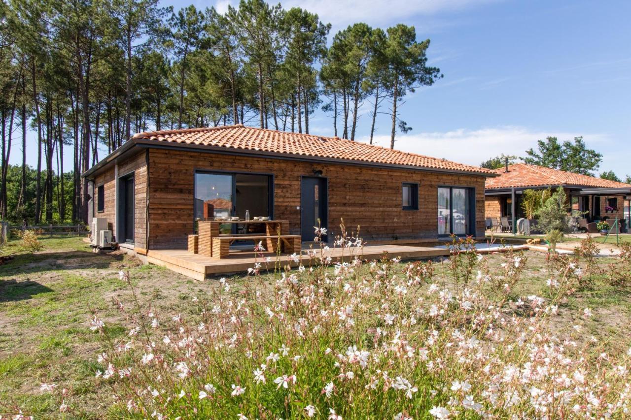 Maison Gemme A Landes Léon Exterior foto